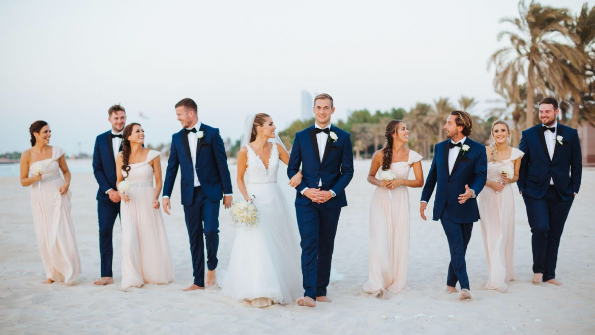 What A Beautiful Beach Wedding