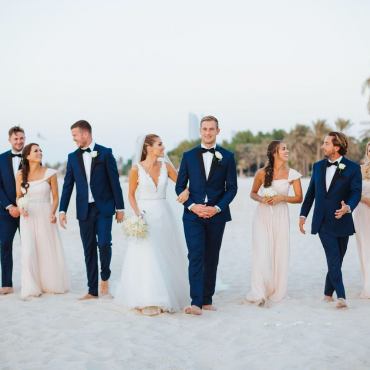 What A Beautiful Beach Wedding